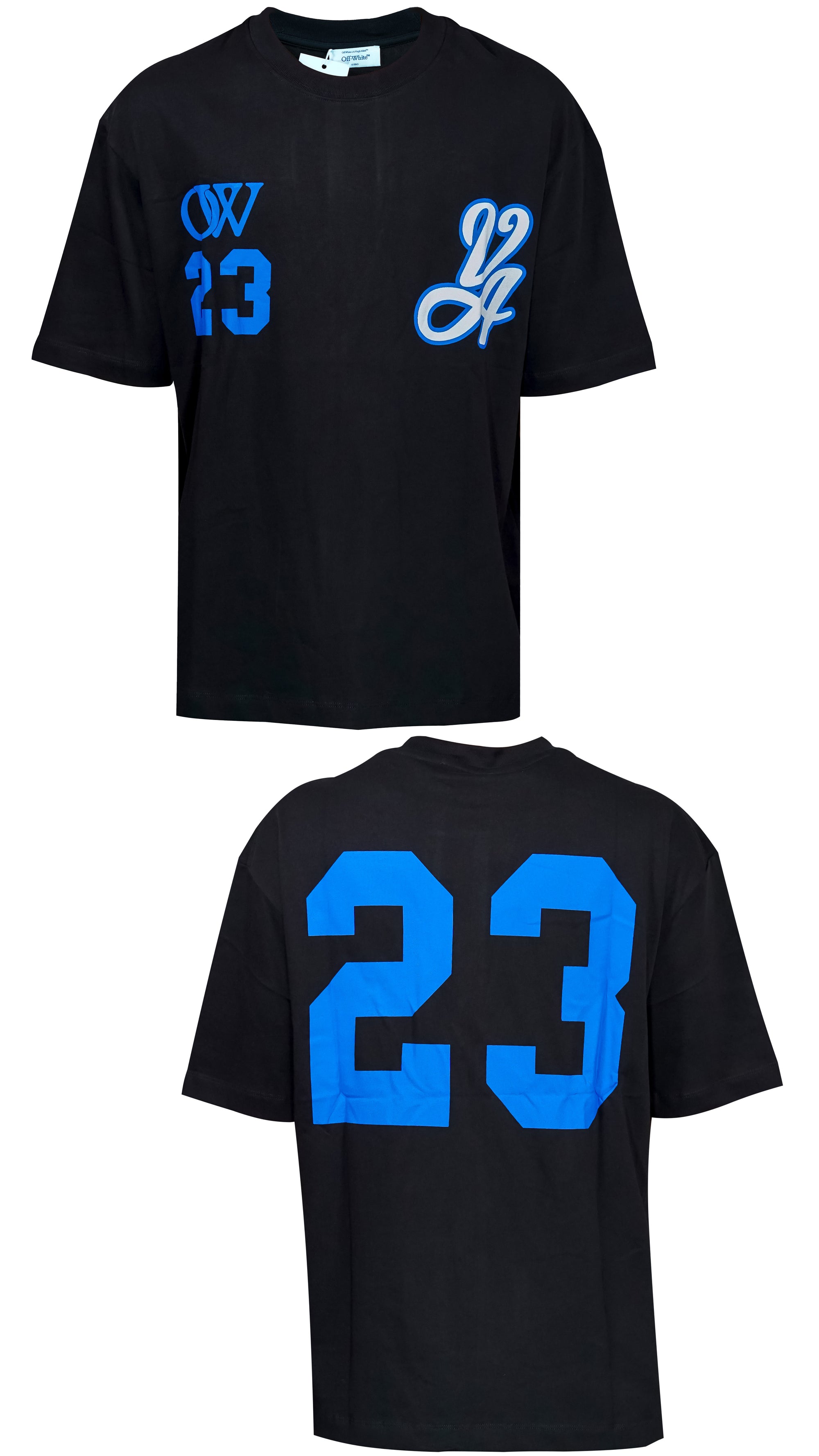 Camiseta Oversize OFF WHITE