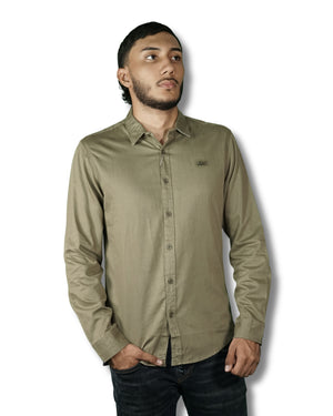 Camisa Manga Larga LACOSTE