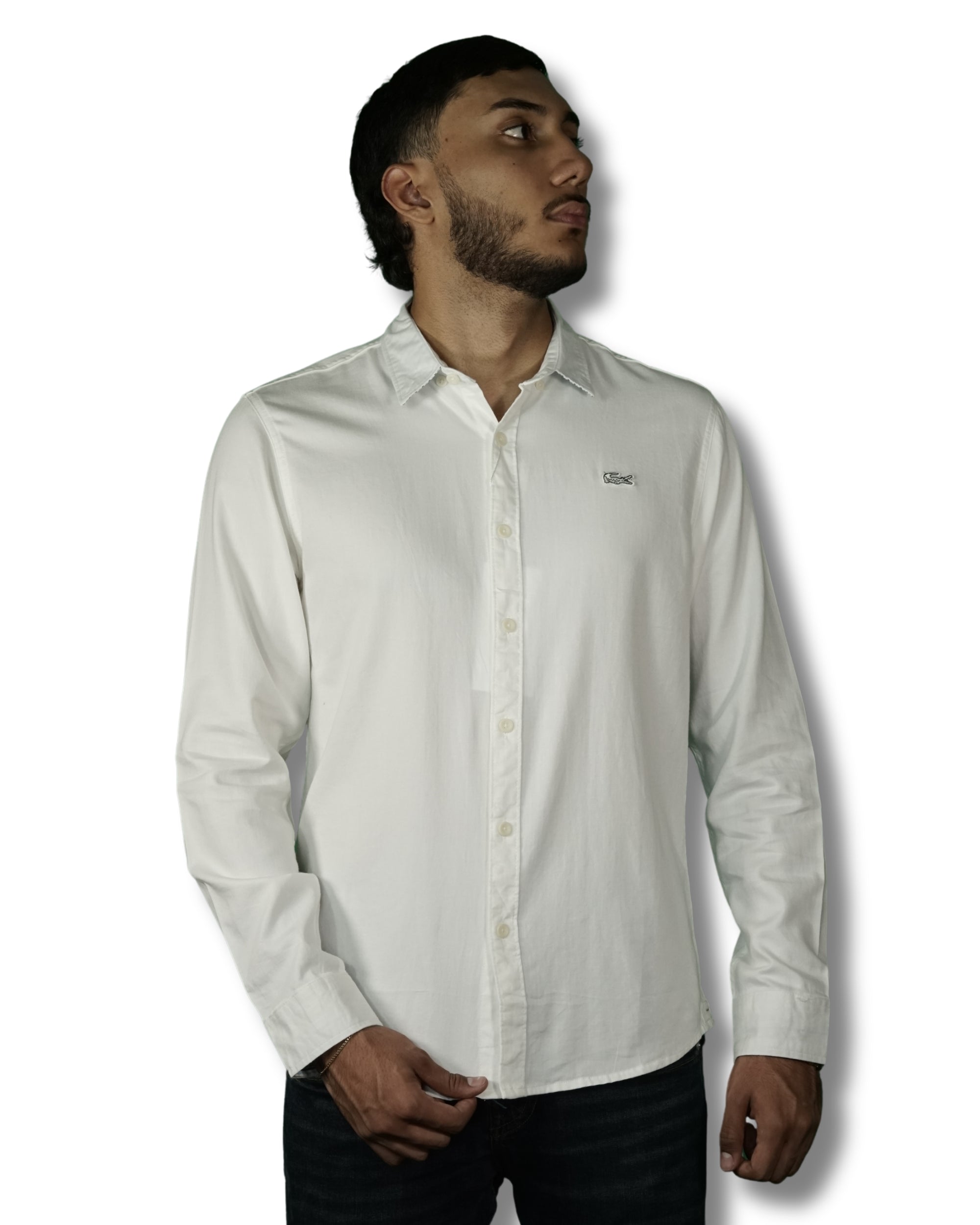 Camisa Manga Larga LACOSTE