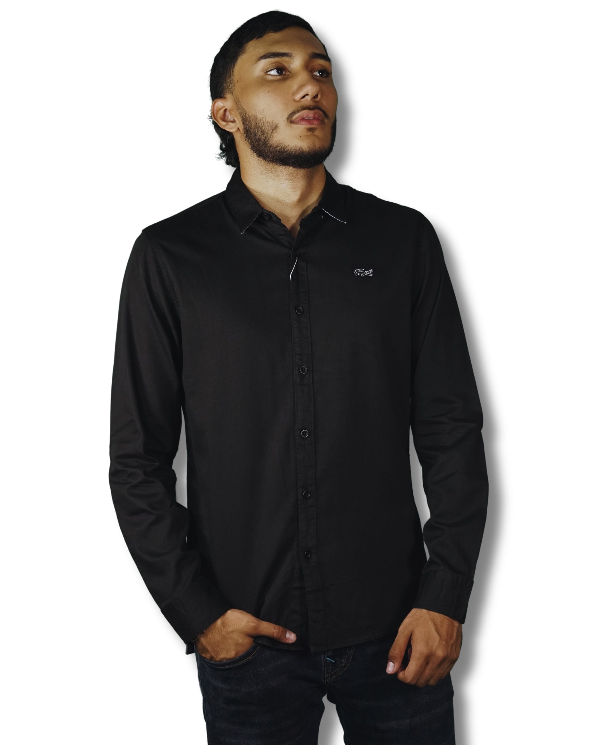 Camisa Manga Larga LACOSTE