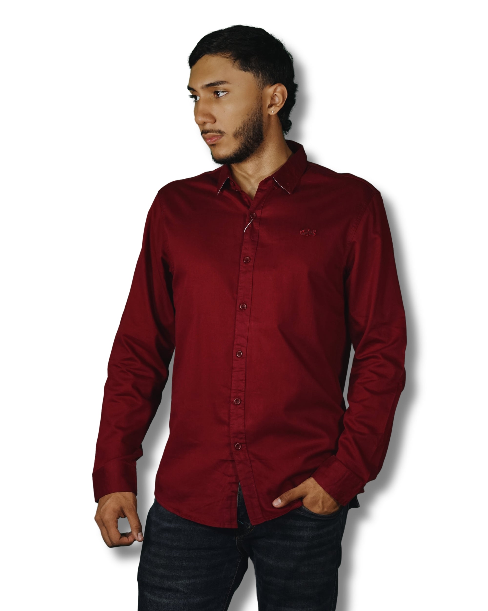 Camisa Manga Larga LACOSTE