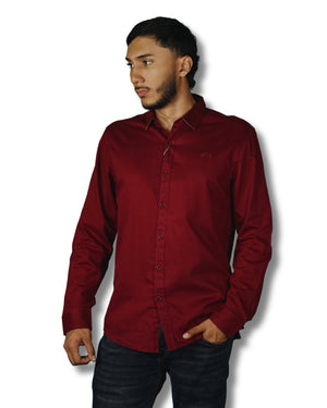 Camisa Manga Larga LACOSTE