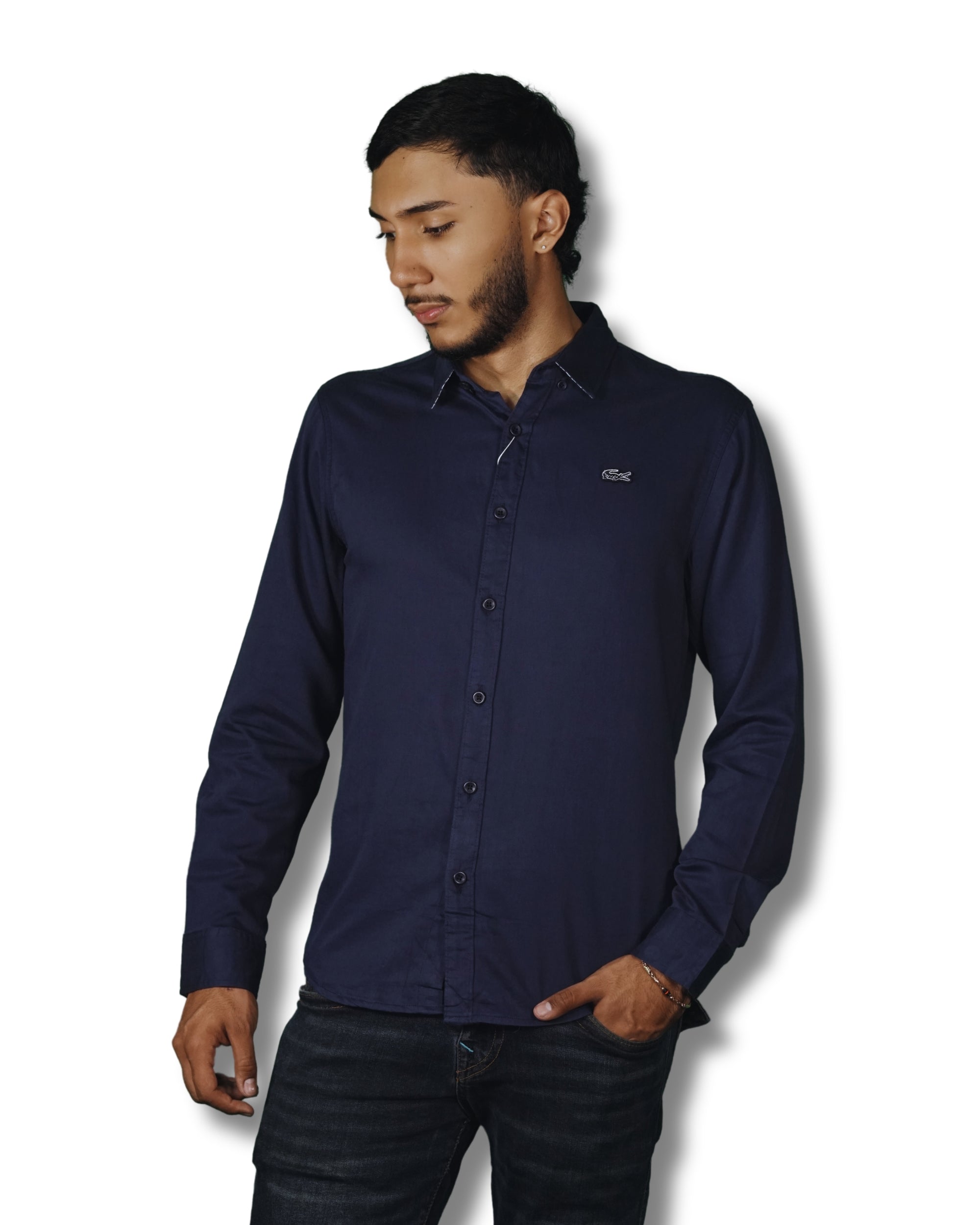 Camisa Manga Larga LACOSTE