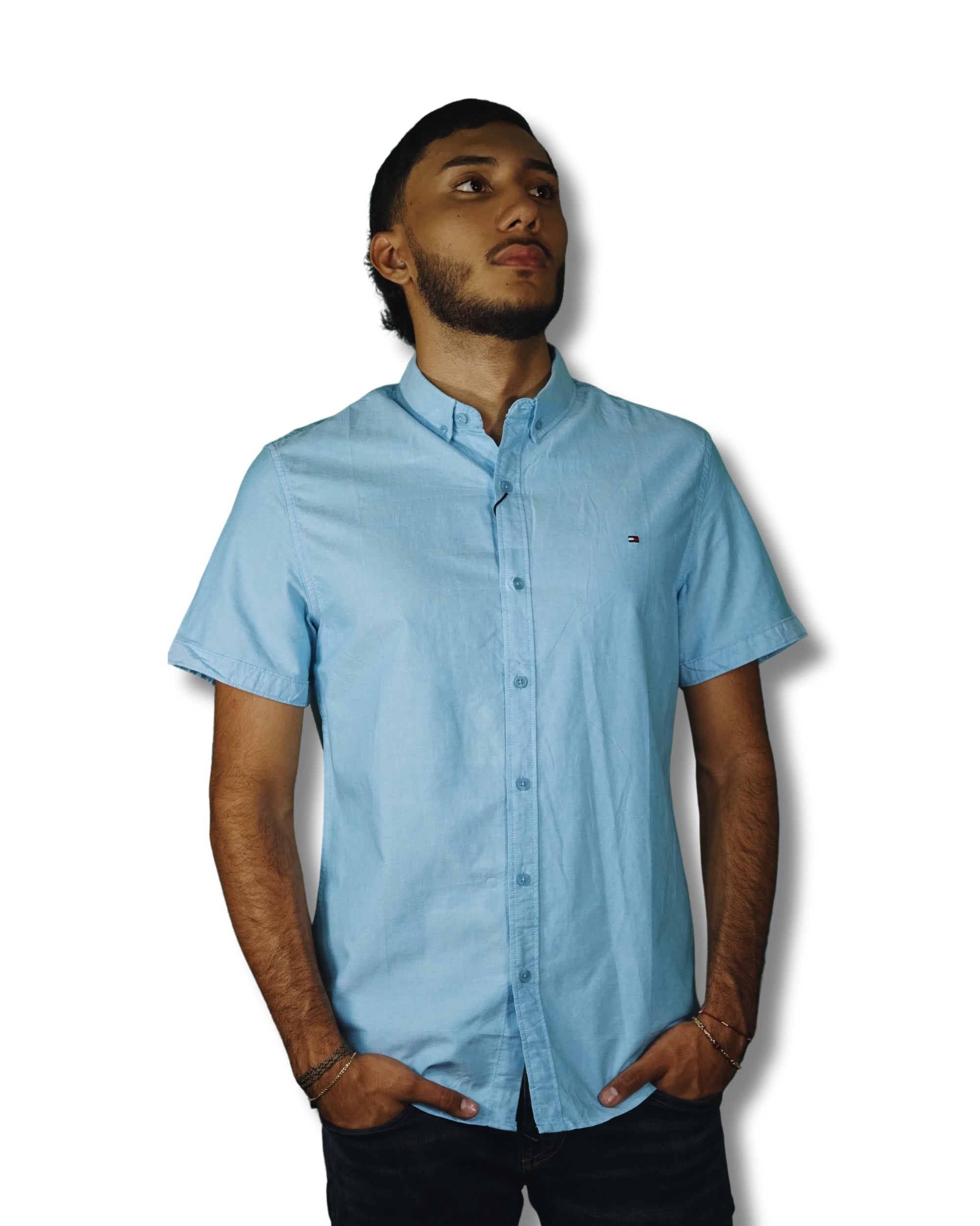 Camisa Manga Corta TOMMY