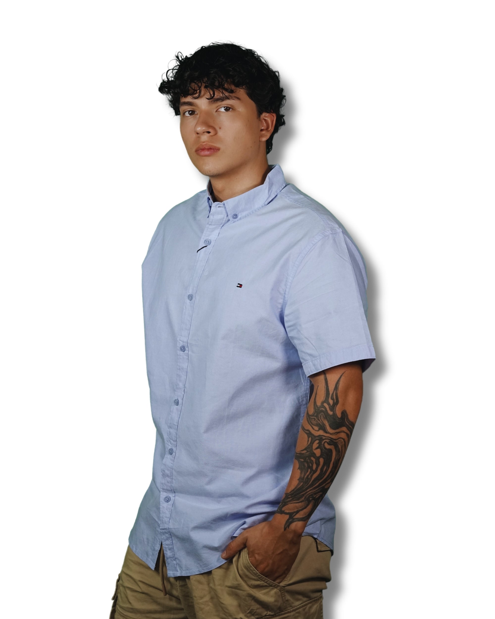 Camisa Manga Corta TOMMY