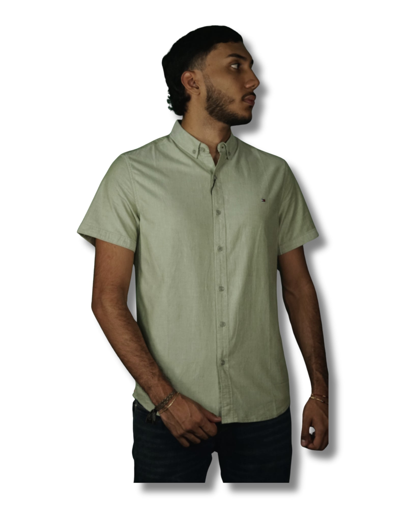 Camisa Manga Corta TOMMY