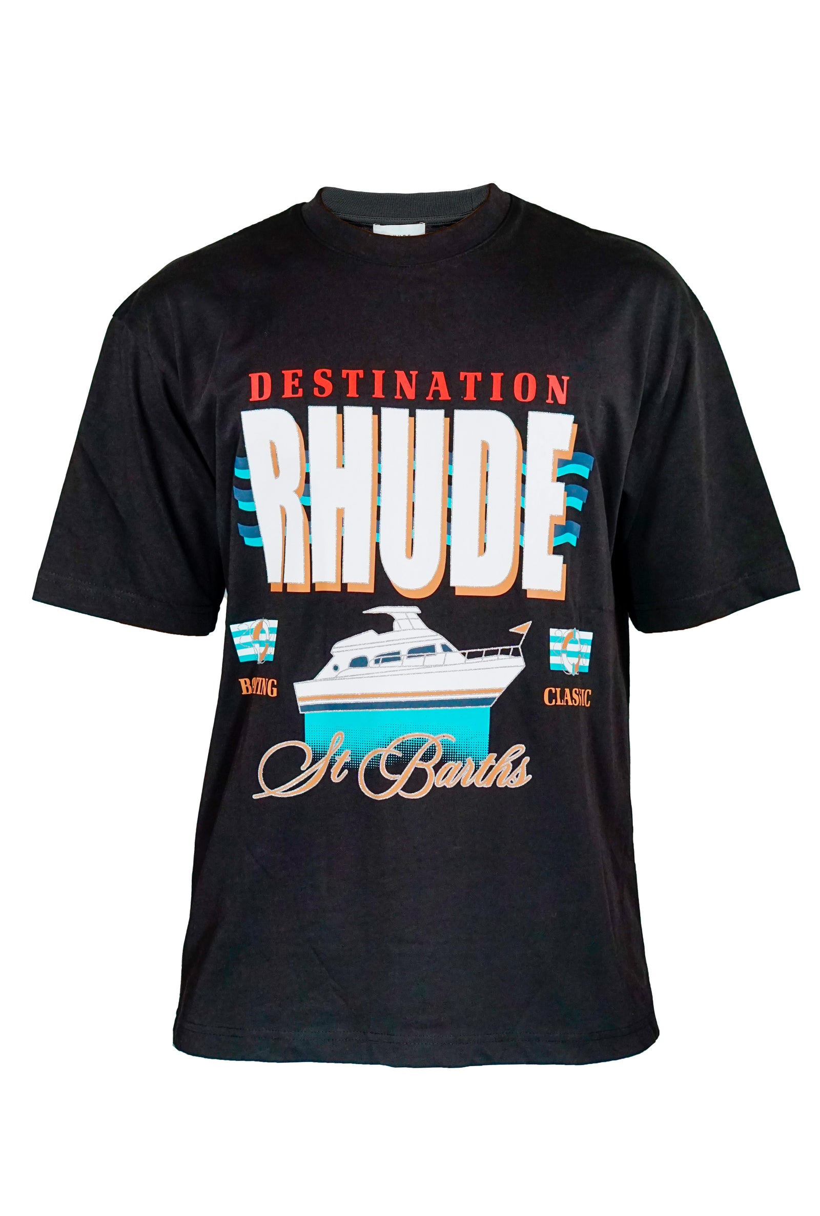 Camiseta Oversize  RHUDE