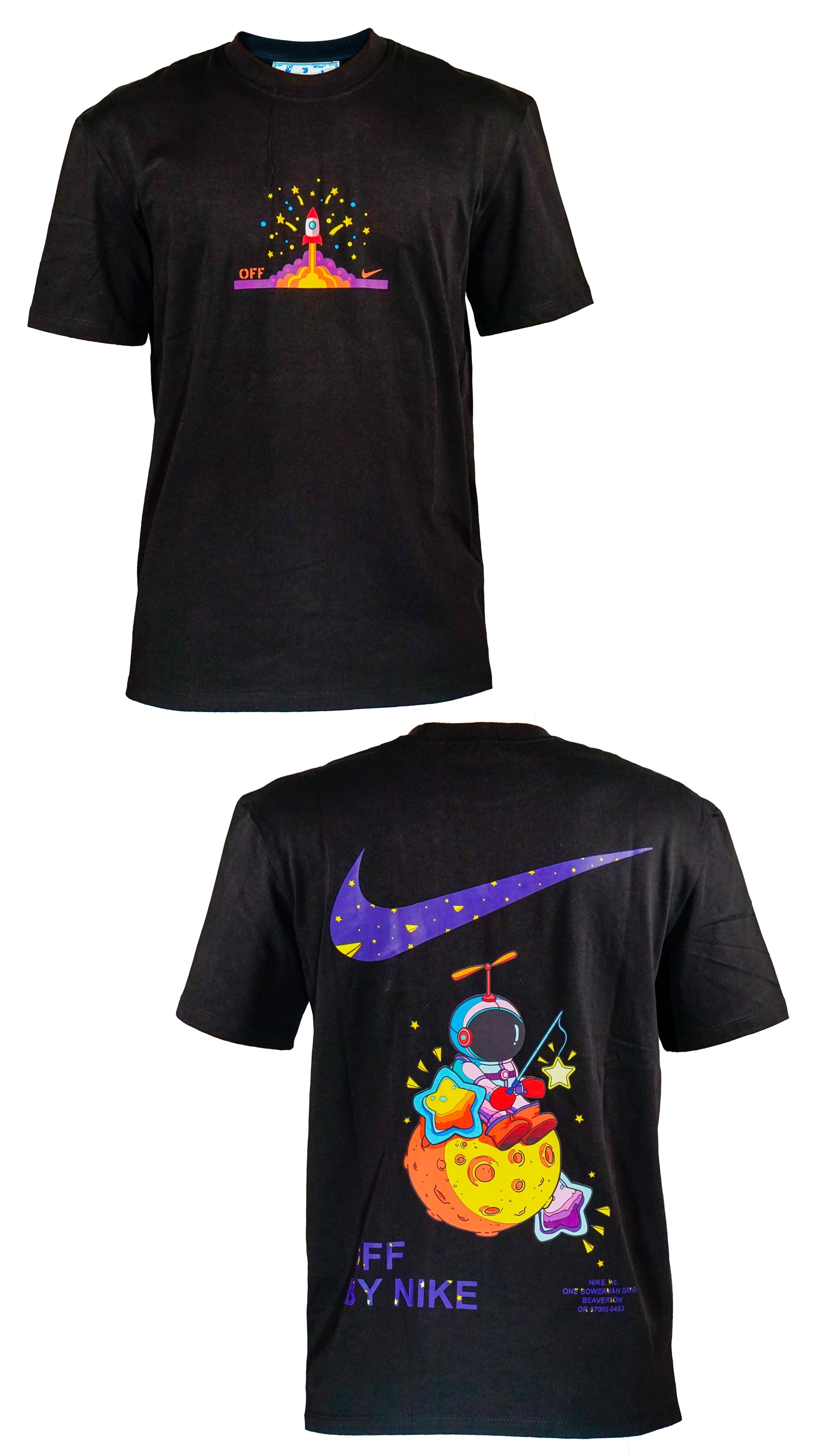 Camiseta oversize OFF WHITE X NIKE