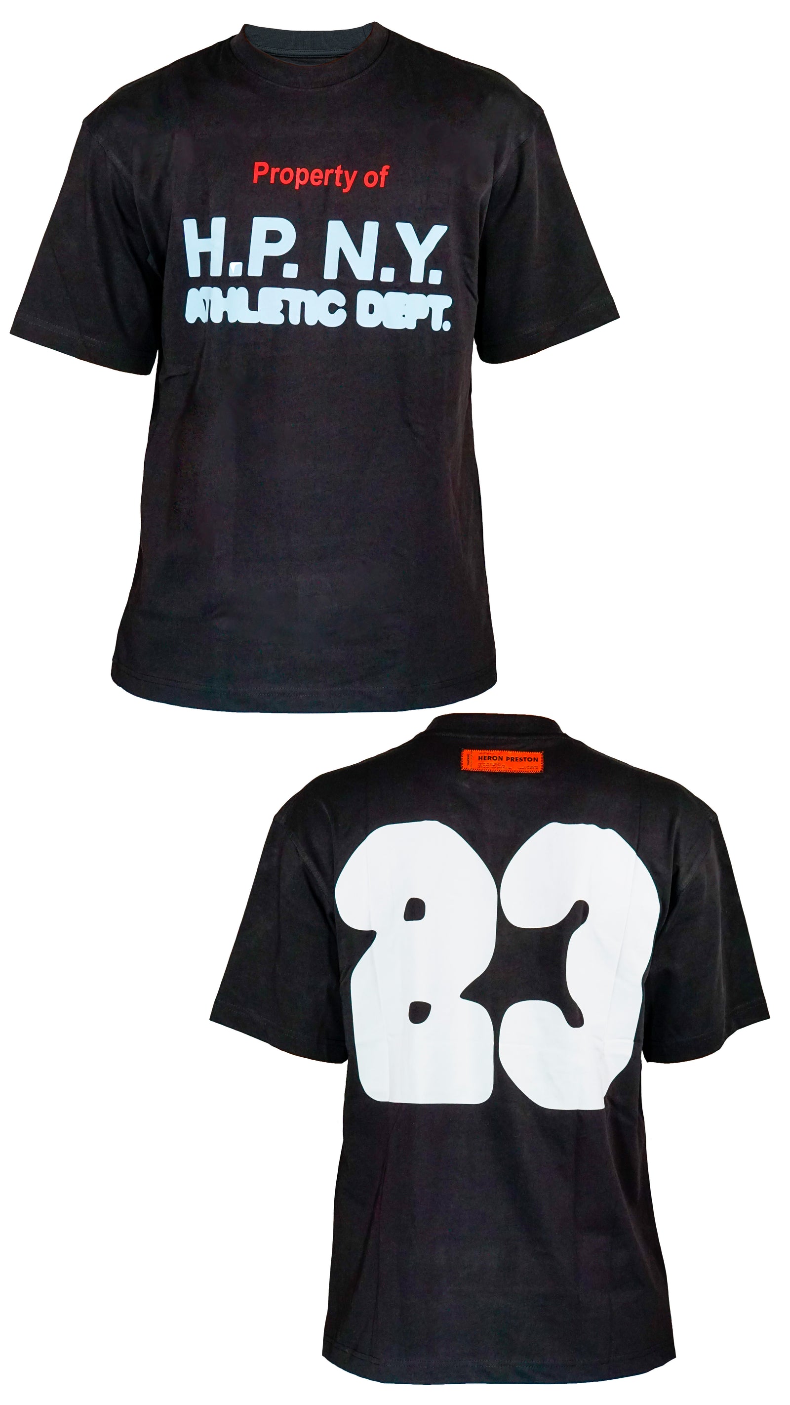 Camiseta Oversize Turca HERON PRESTON