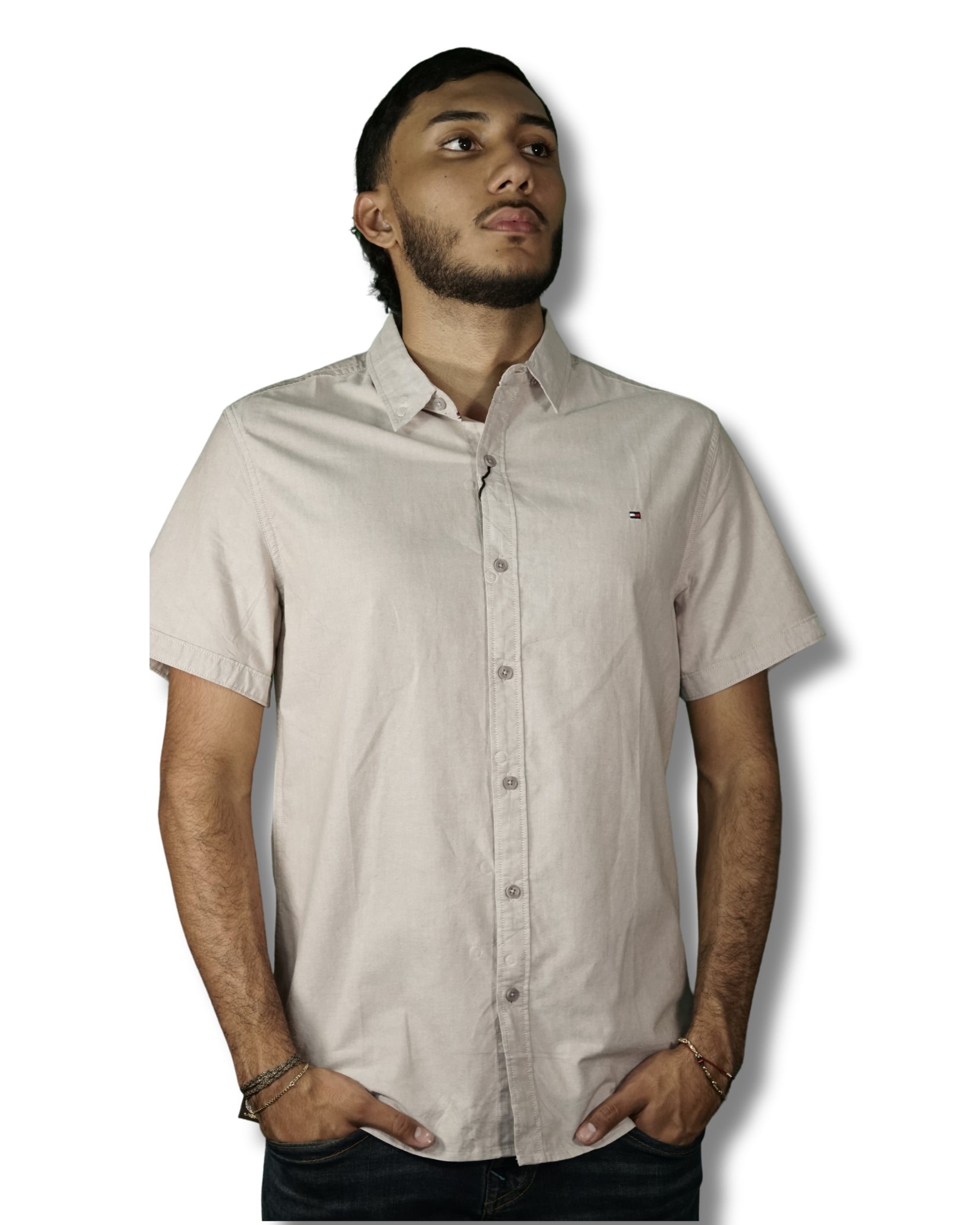 Camisa Manga Corta TOMMY