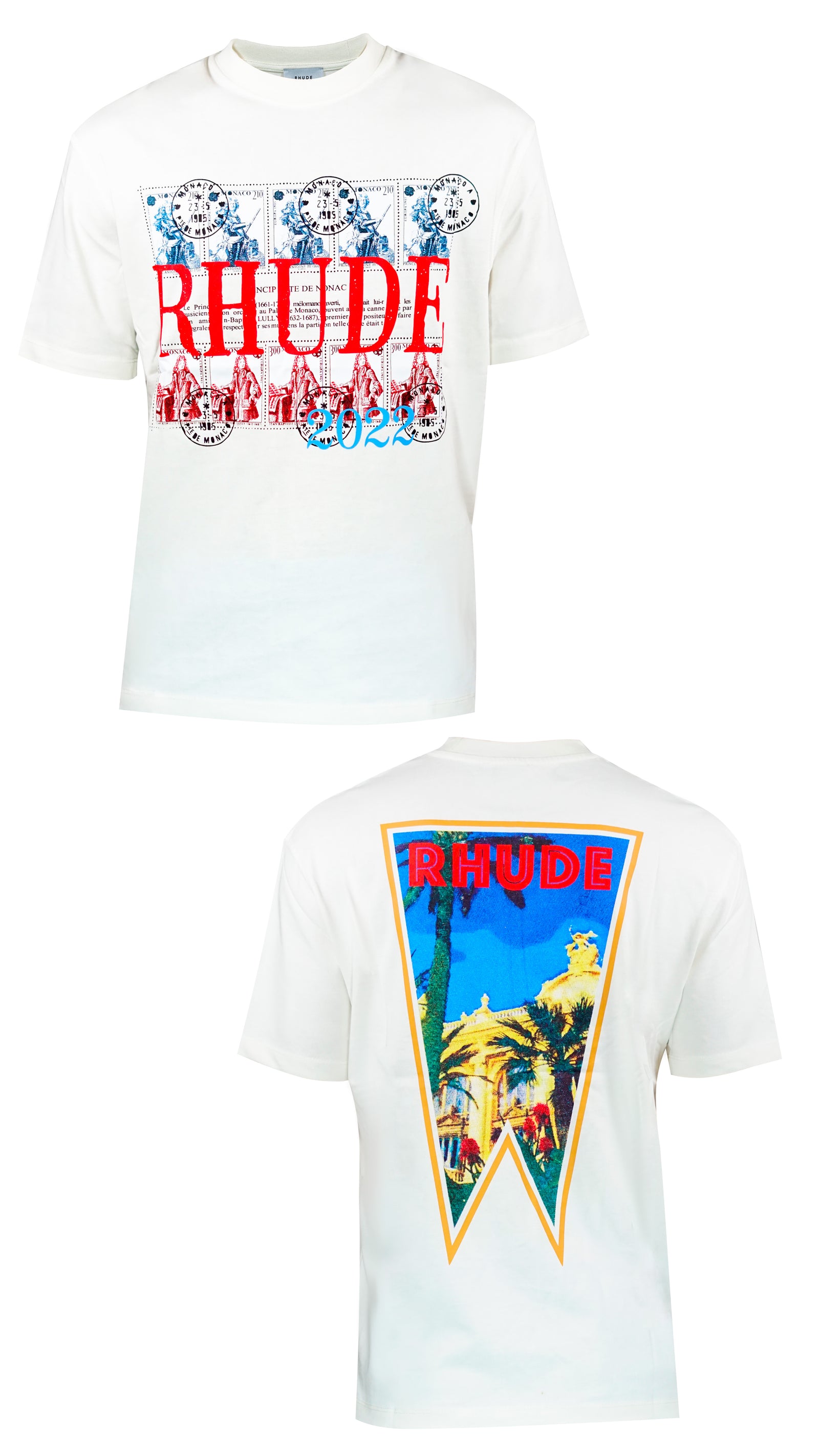 Camiseta Oversize RHUDE