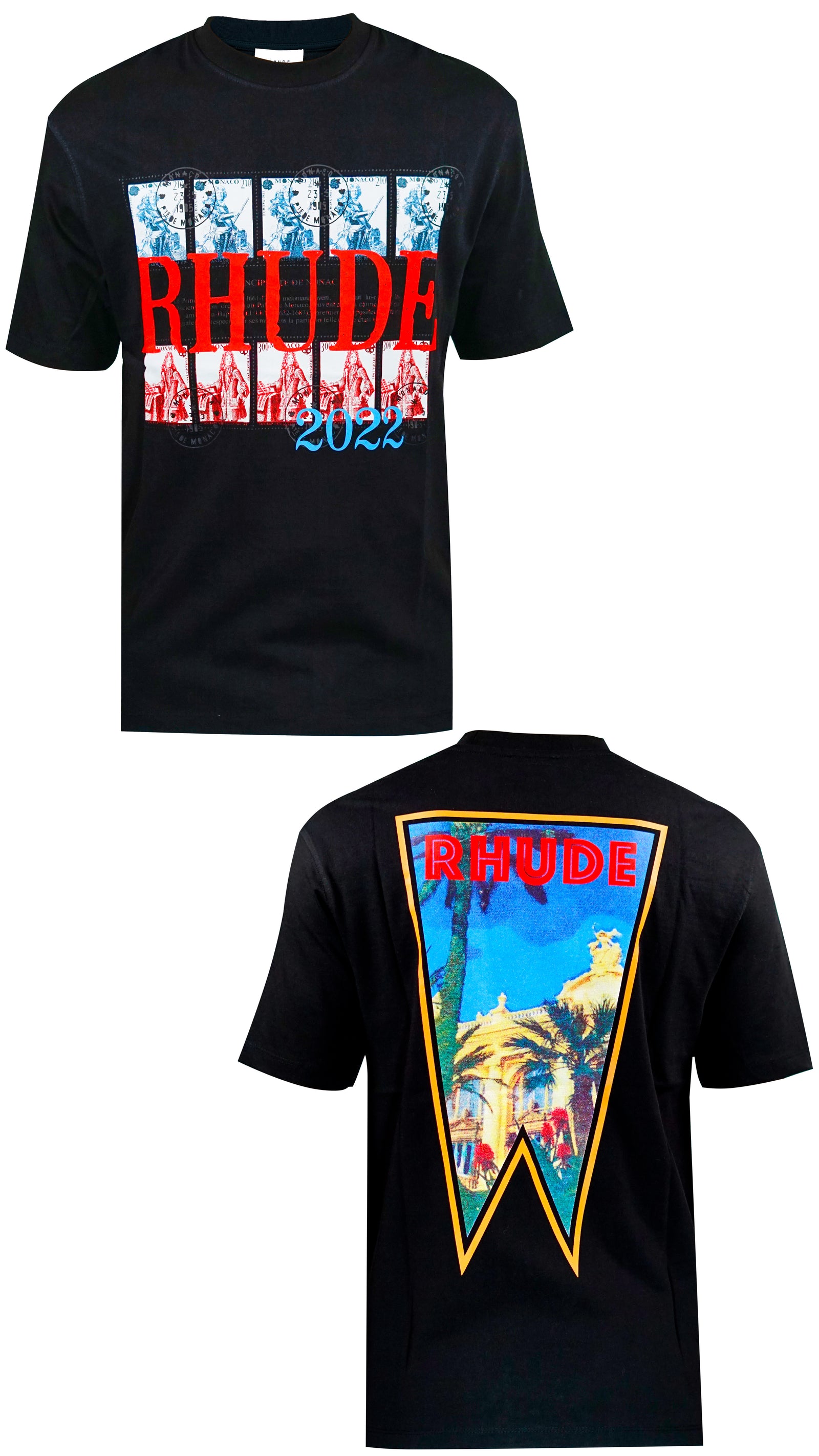 Camiseta Oversize RHUDE