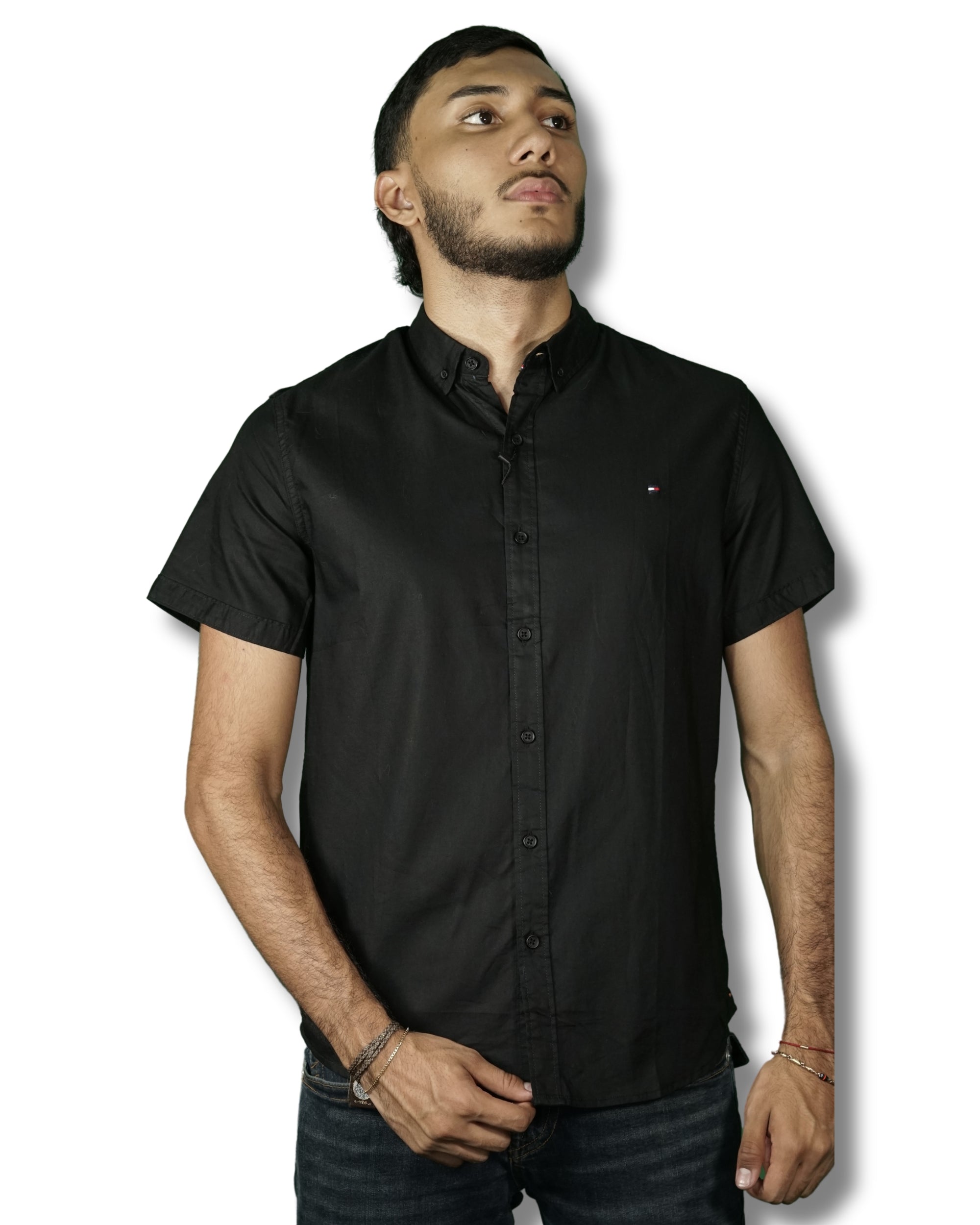 Camisa Manga Corta TOMMY