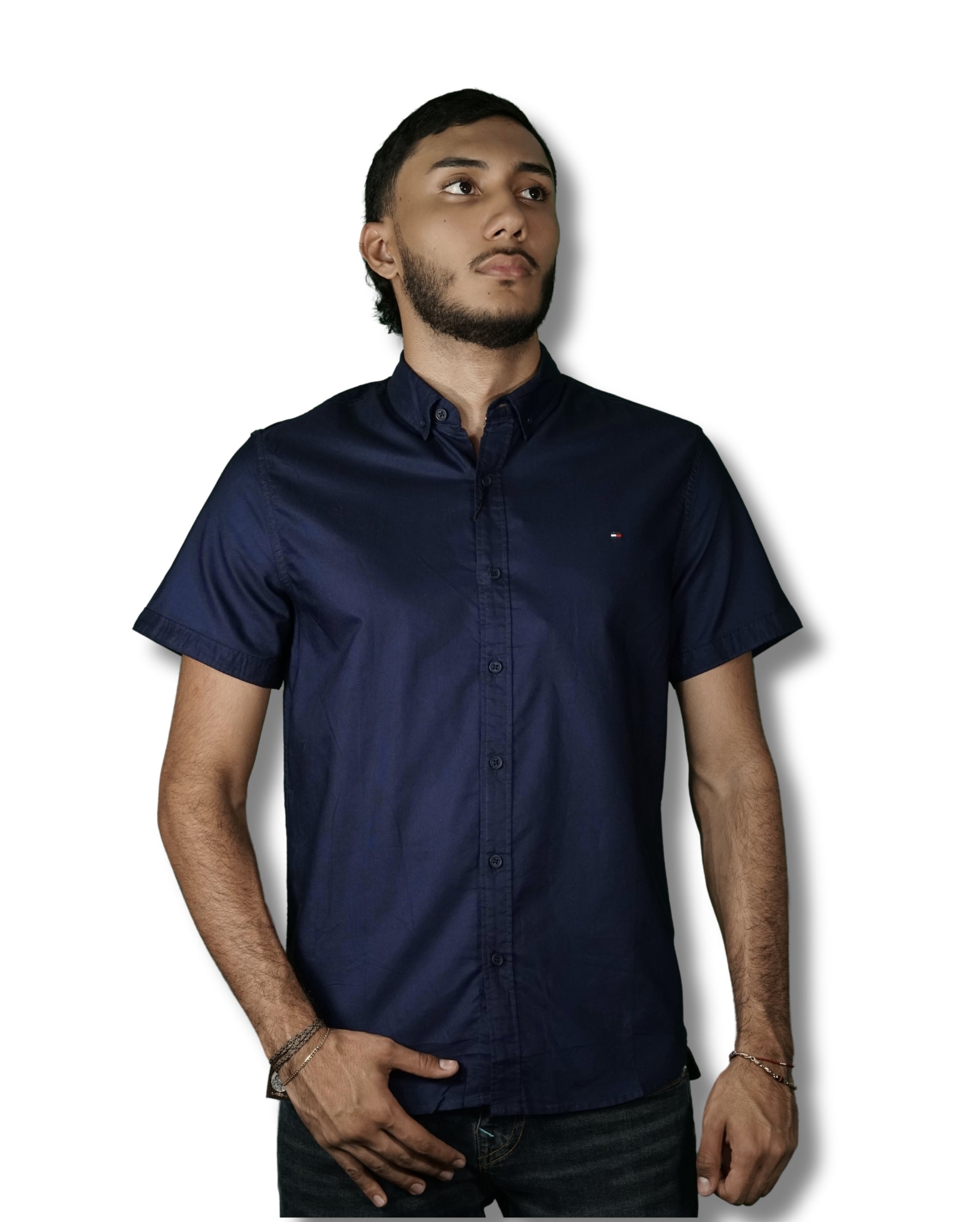 Camisa Manga Corta TOMMY