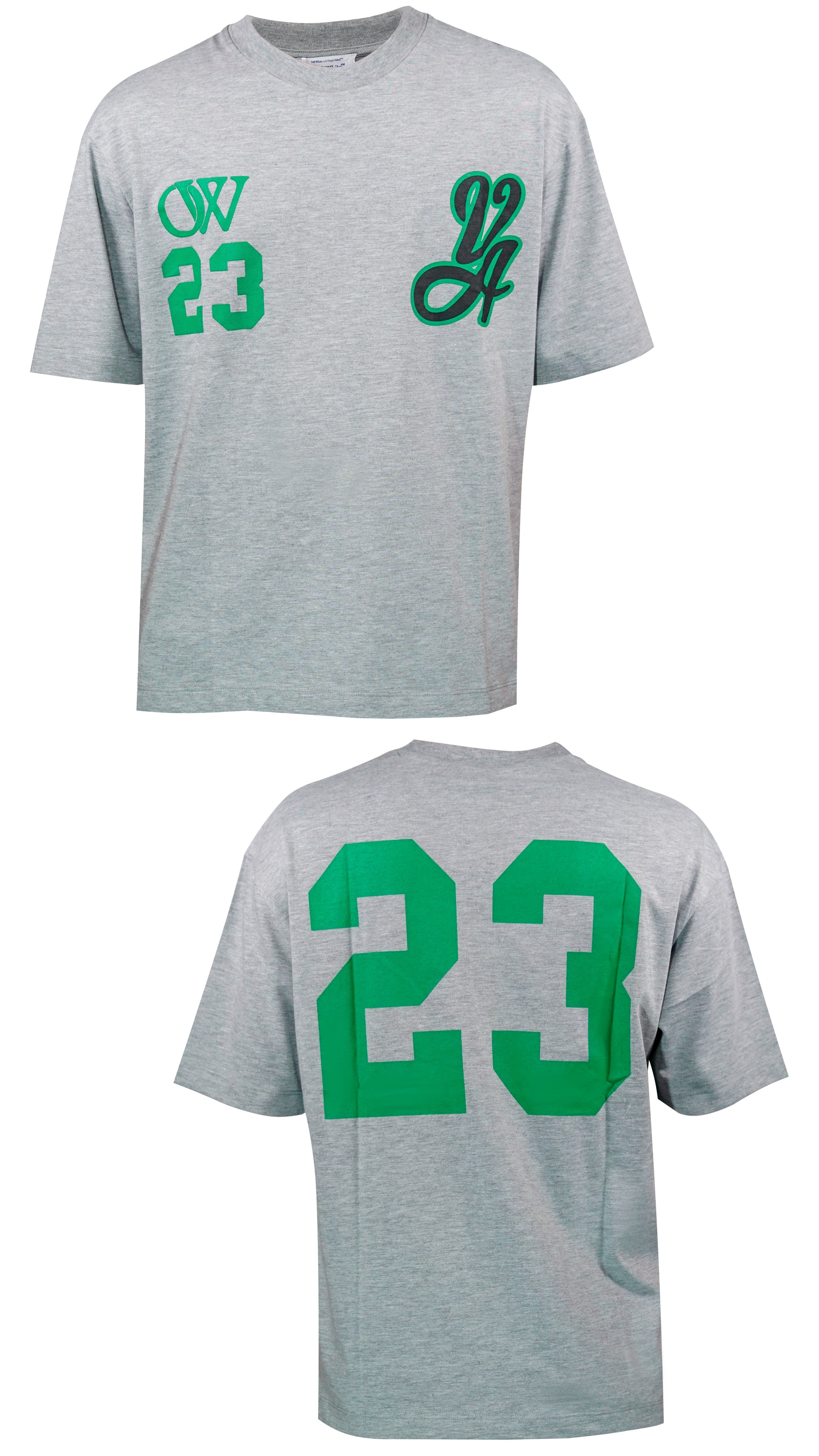 Camiseta Oversize OFF WHITE