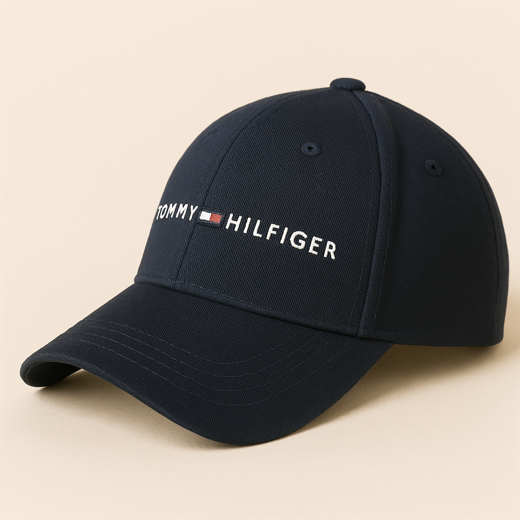 Gorra Tommy Hilfiger Azul Turqui Clásica