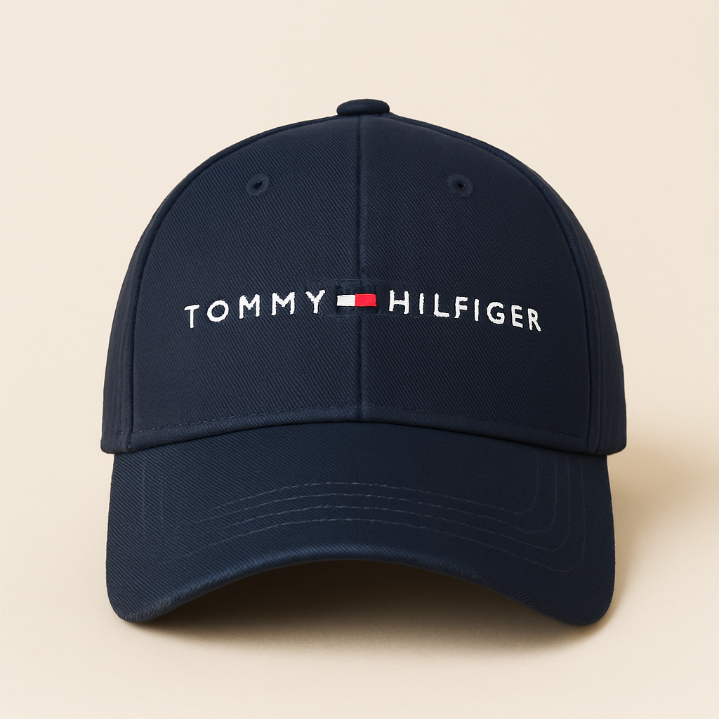 Gorra Tommy Hilfiger Azul Turqui Clásica