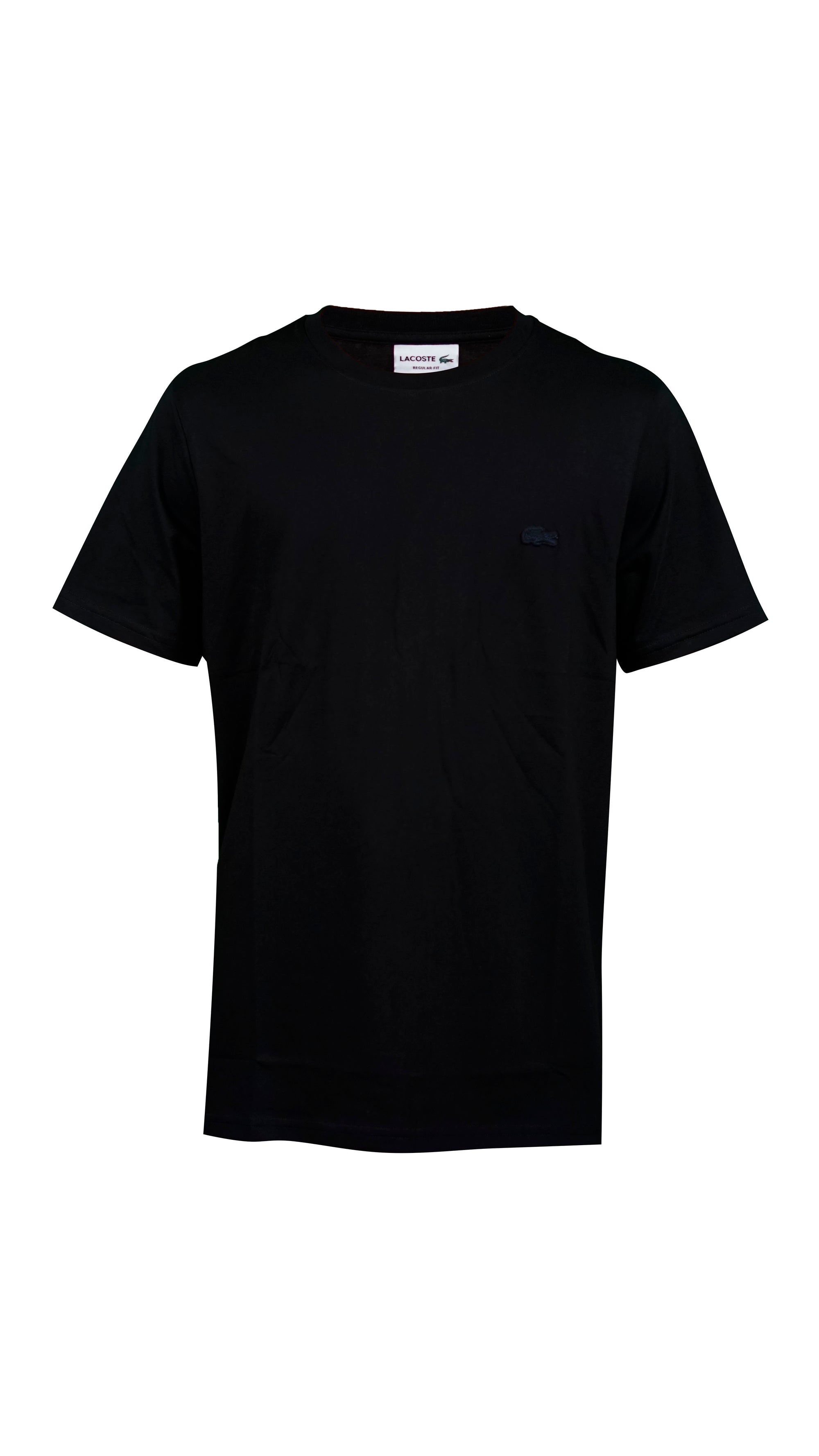 Camiseta Clasica Lacoste Logo Unicolor