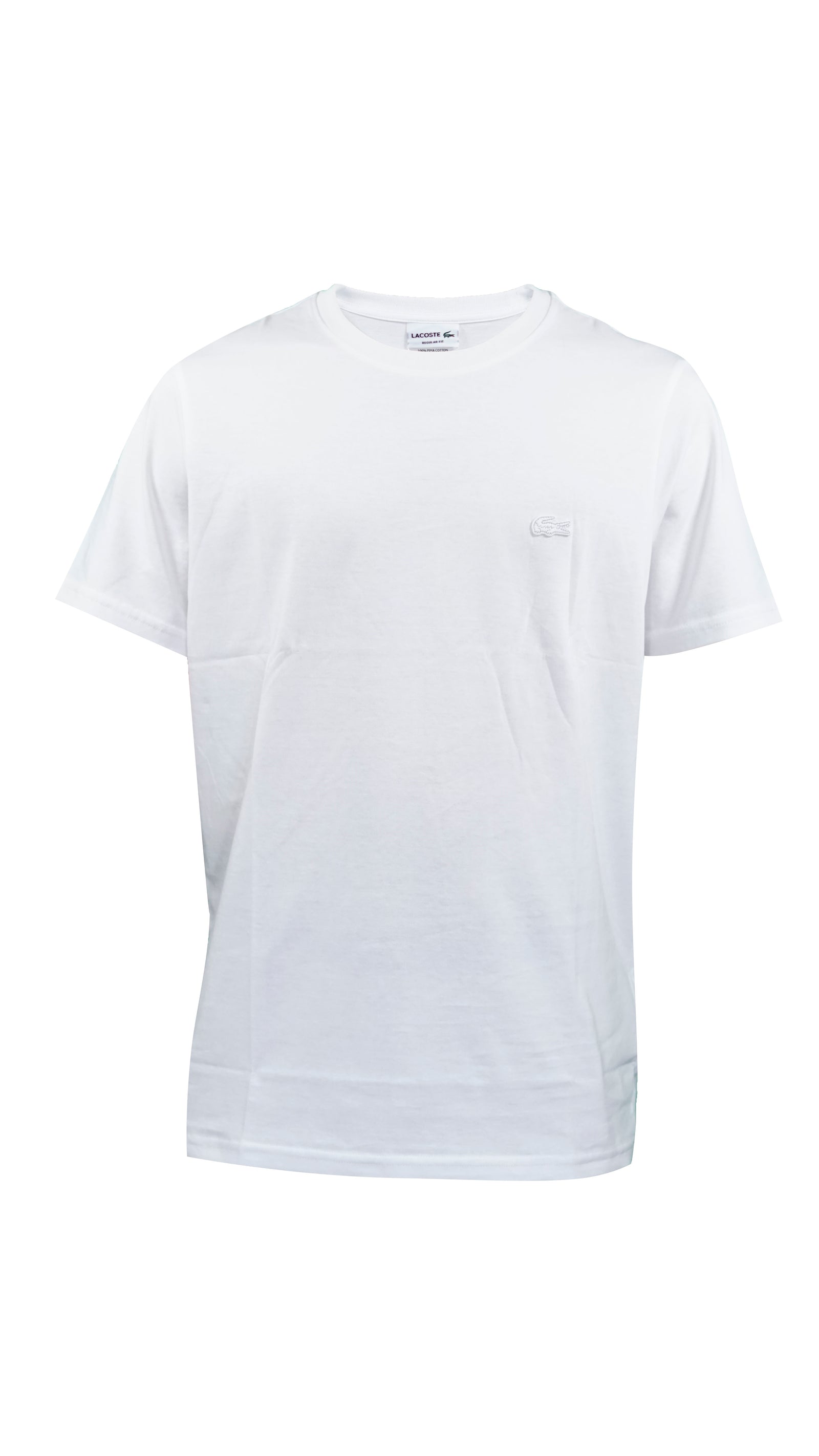 Camiseta Clasica Lacoste Logo Unicolor
