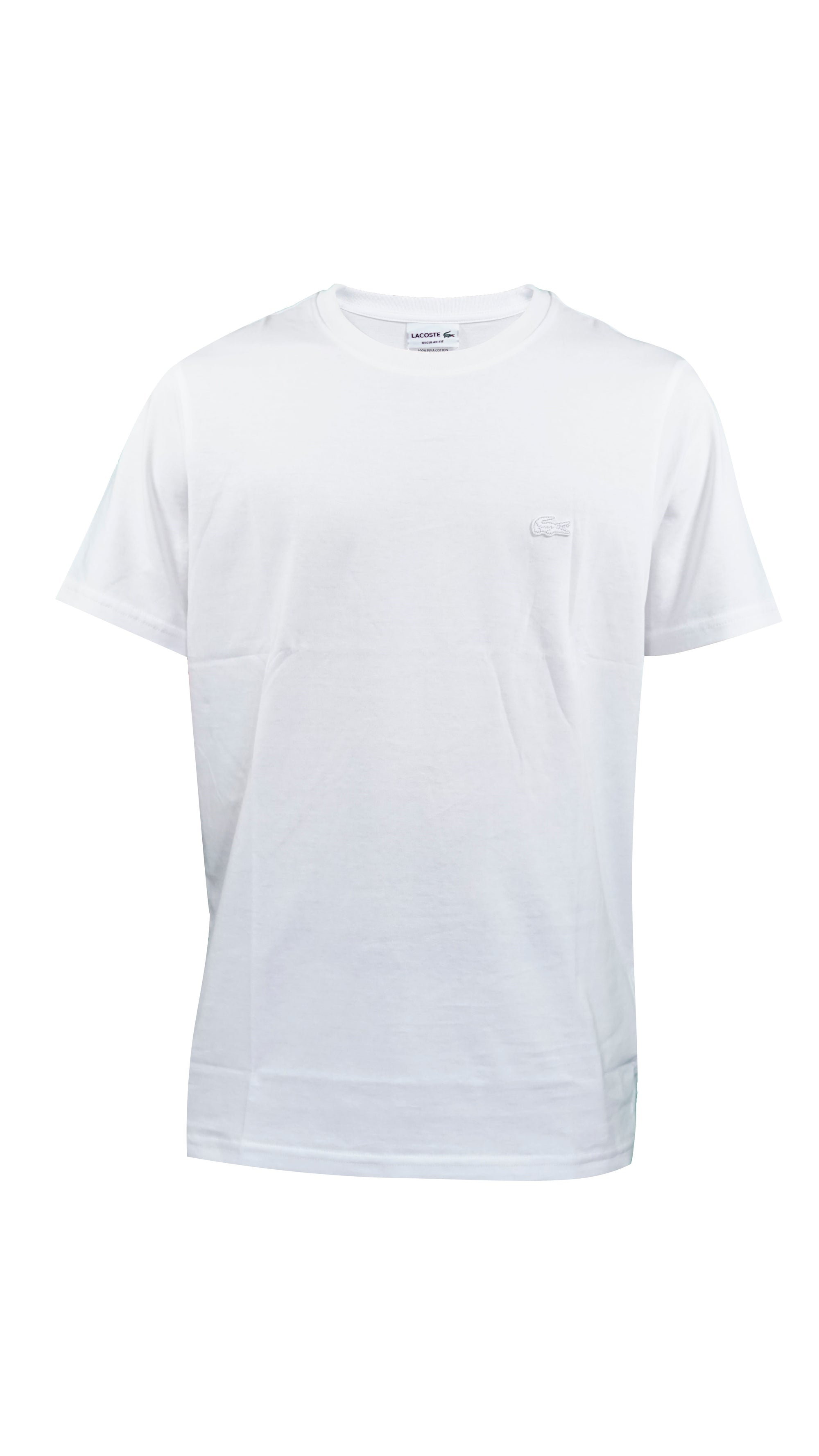 Camiseta Clasica Lacoste Logo Unicolor