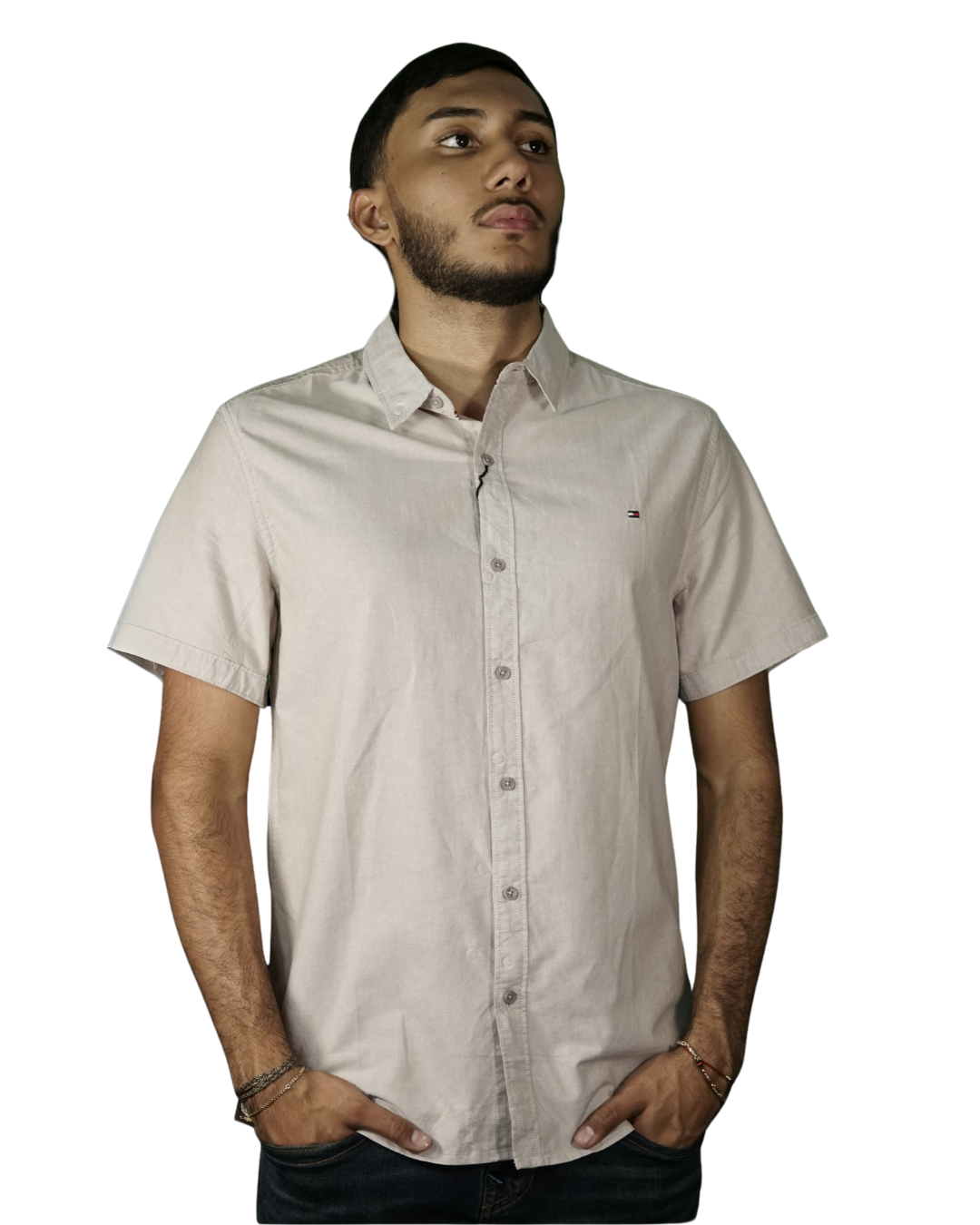 Camisa Manga Corta TOMMY