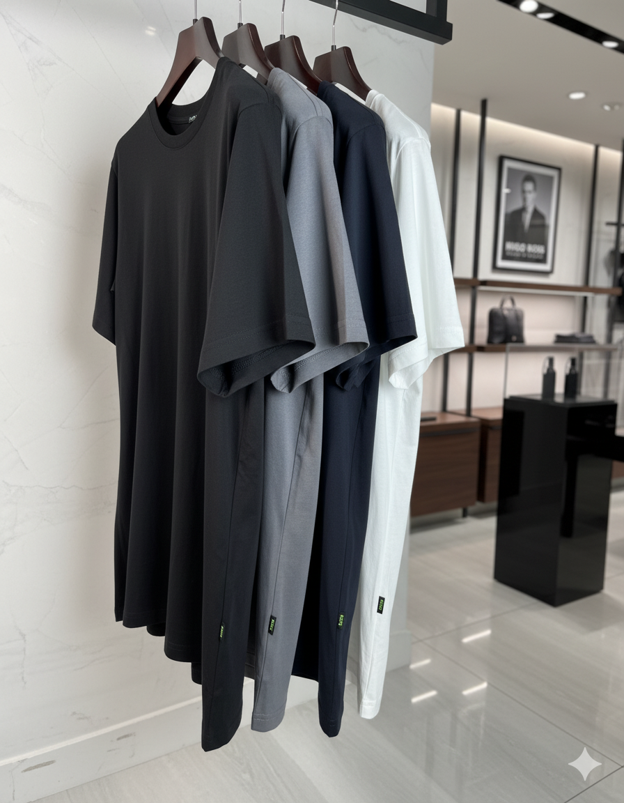 4-Pack Camisetas Clásicas