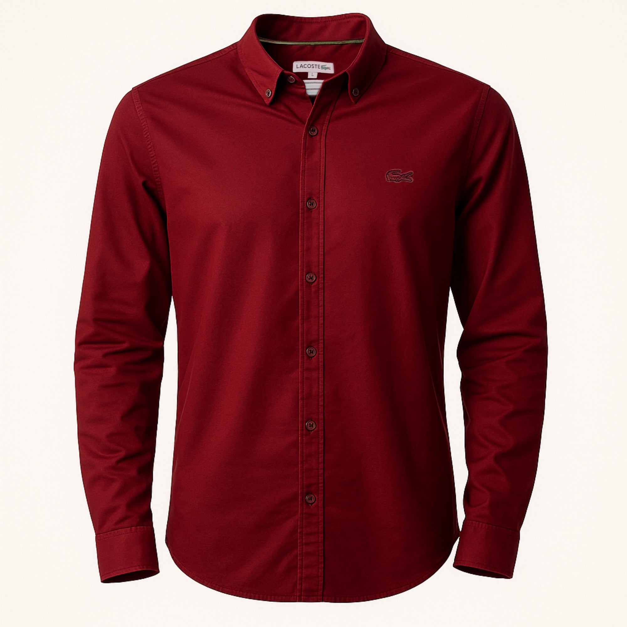 Camisa Manga Larga LACOSTE