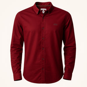 Camisa Manga Larga LACOSTE