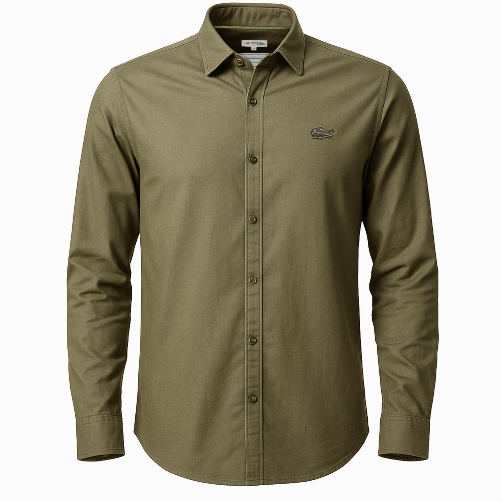 Camisa Manga Larga LACOSTE