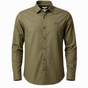 Camisa Manga Larga LACOSTE