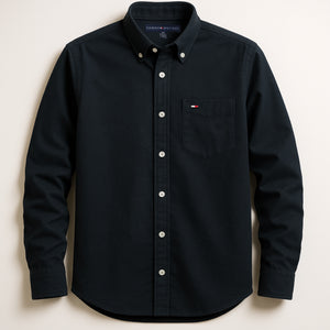 Camisa Manga Larga TOMMY Bolsillo