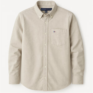 Camisa Manga Larga TOMMY Bolsillo