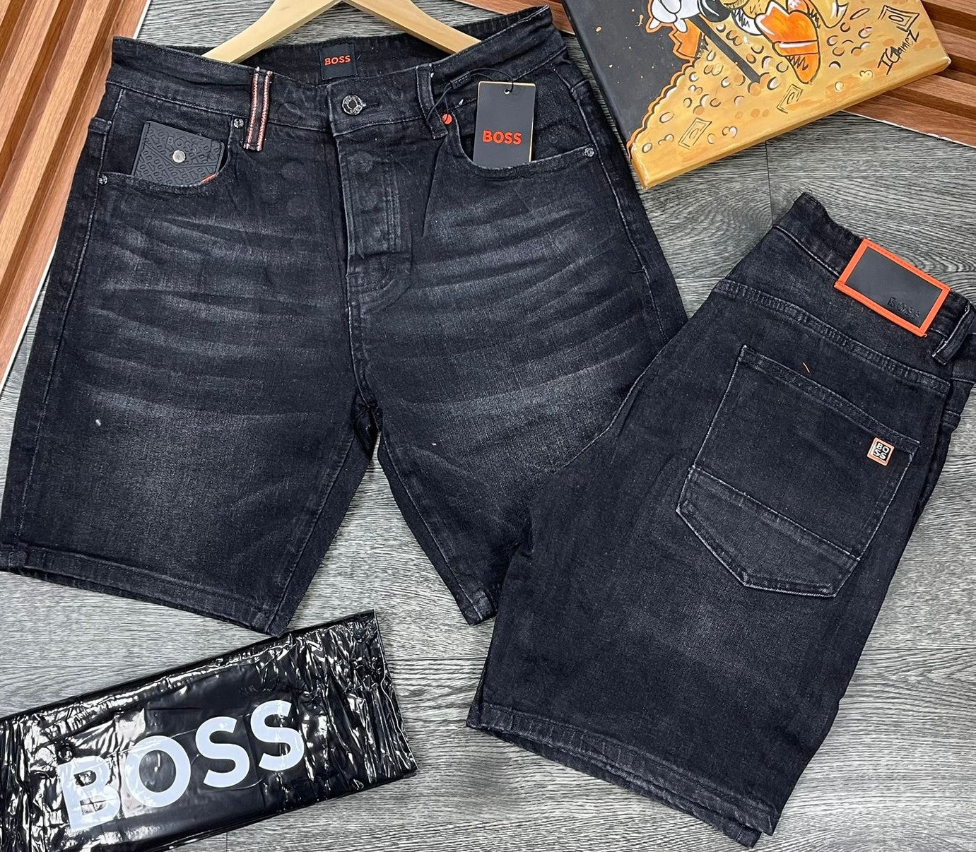 Bermuda Jeans BOSS DH08