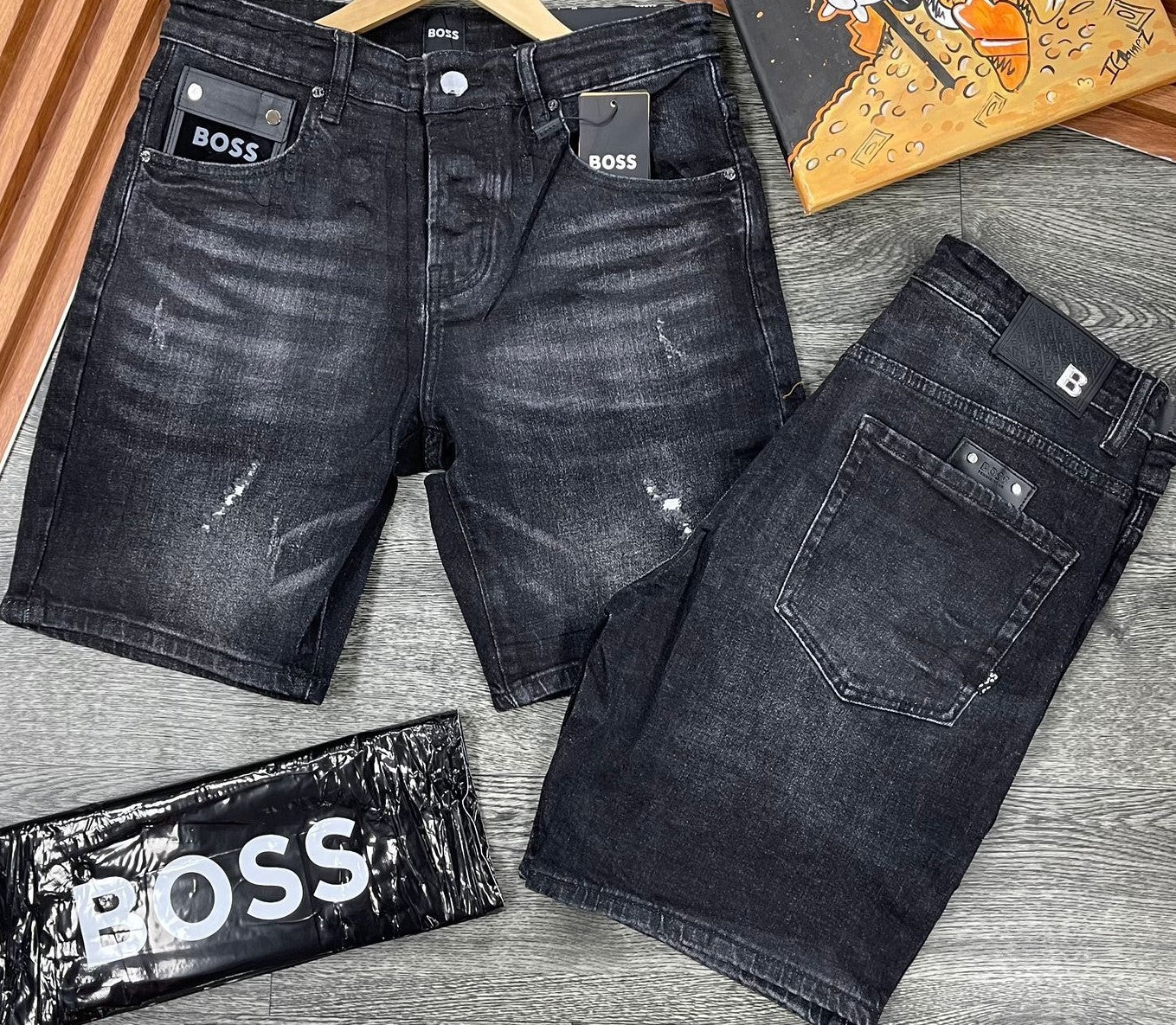 Bermuda Jeans BOSS DH10