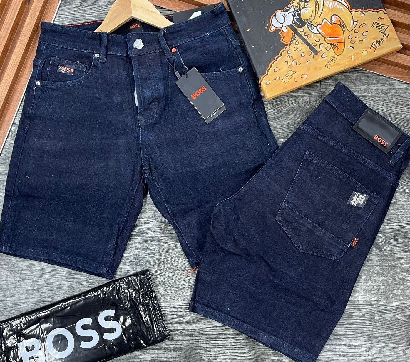 Bermuda Jeans BOSS DH11