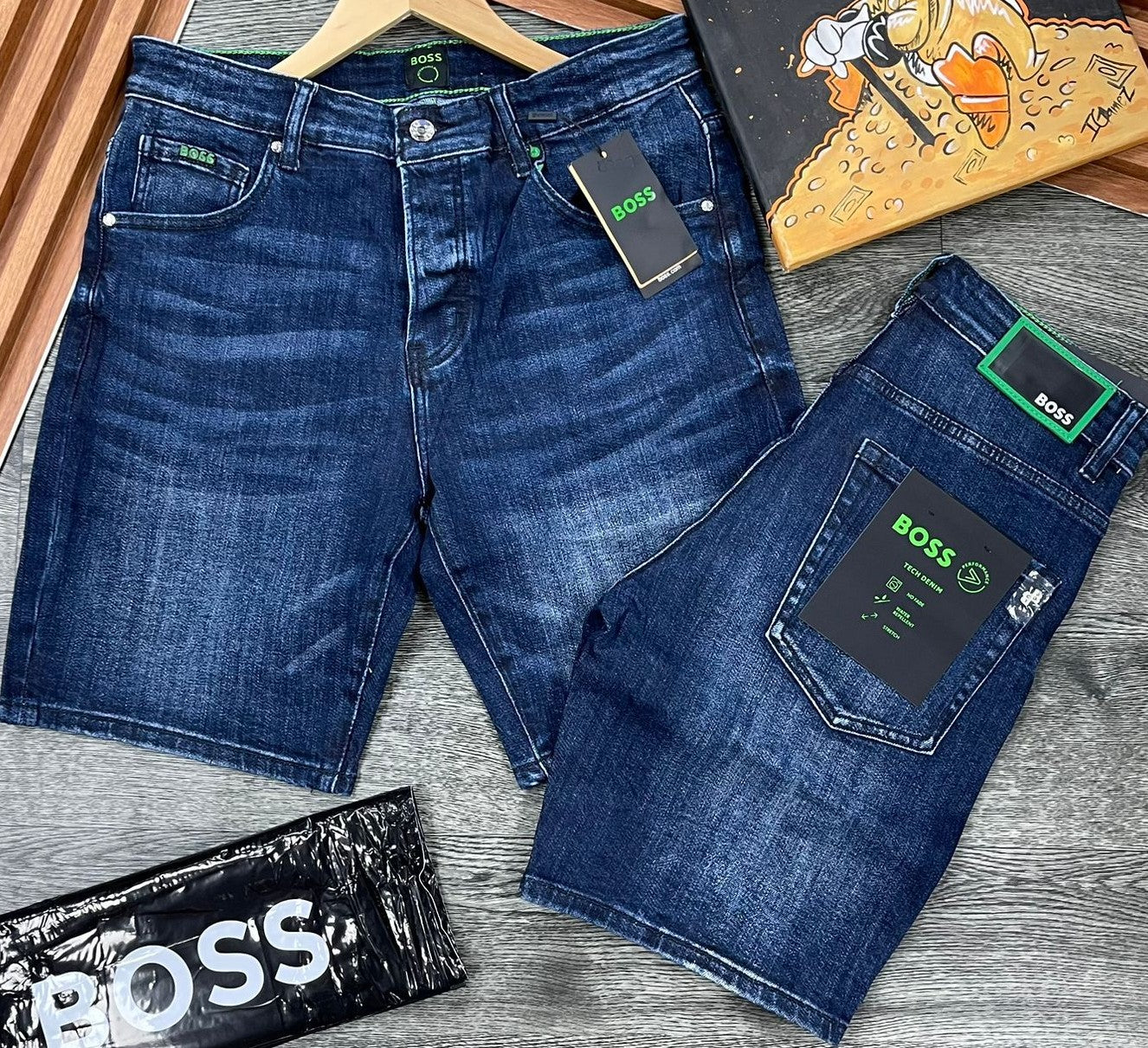 Bermuda Jeans BOSS DH05