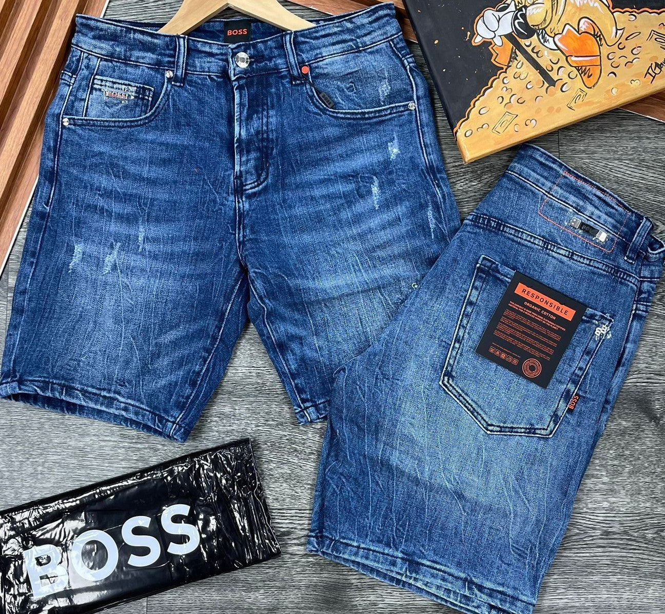 Bermuda Jeans BOSS DH15