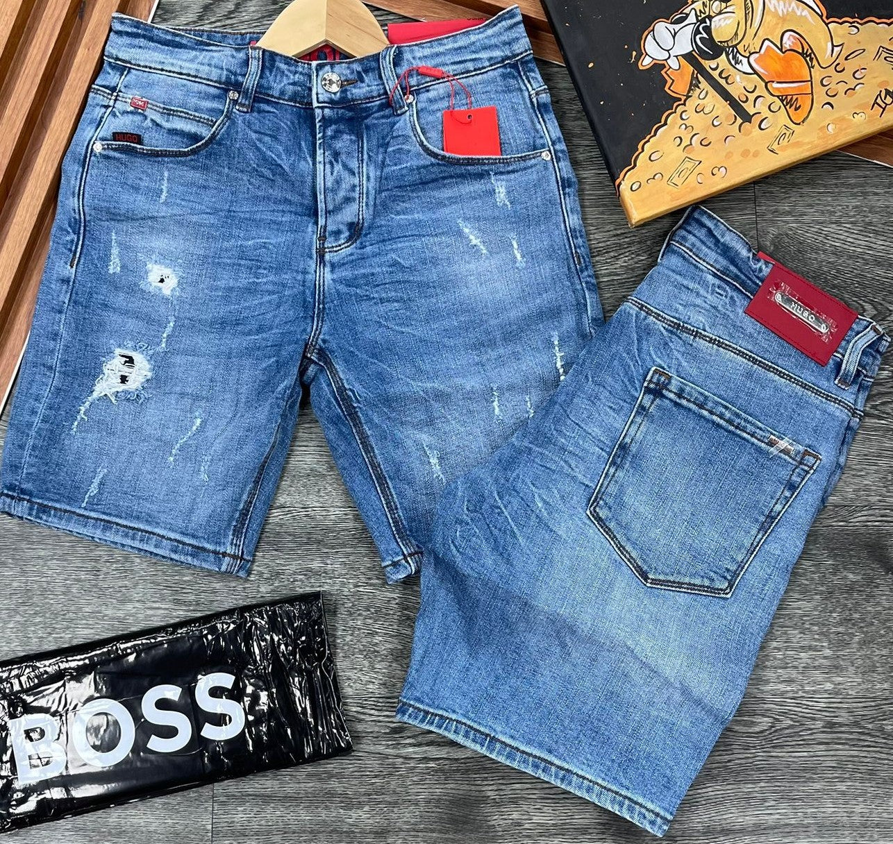 Bermuda Jeans HUGO DH12