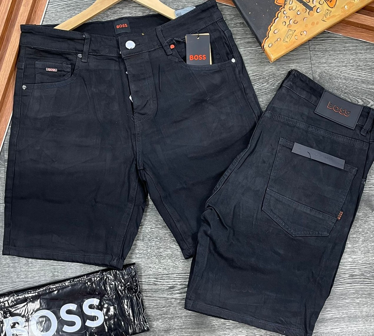 Bermuda Jeans BOSS DH16