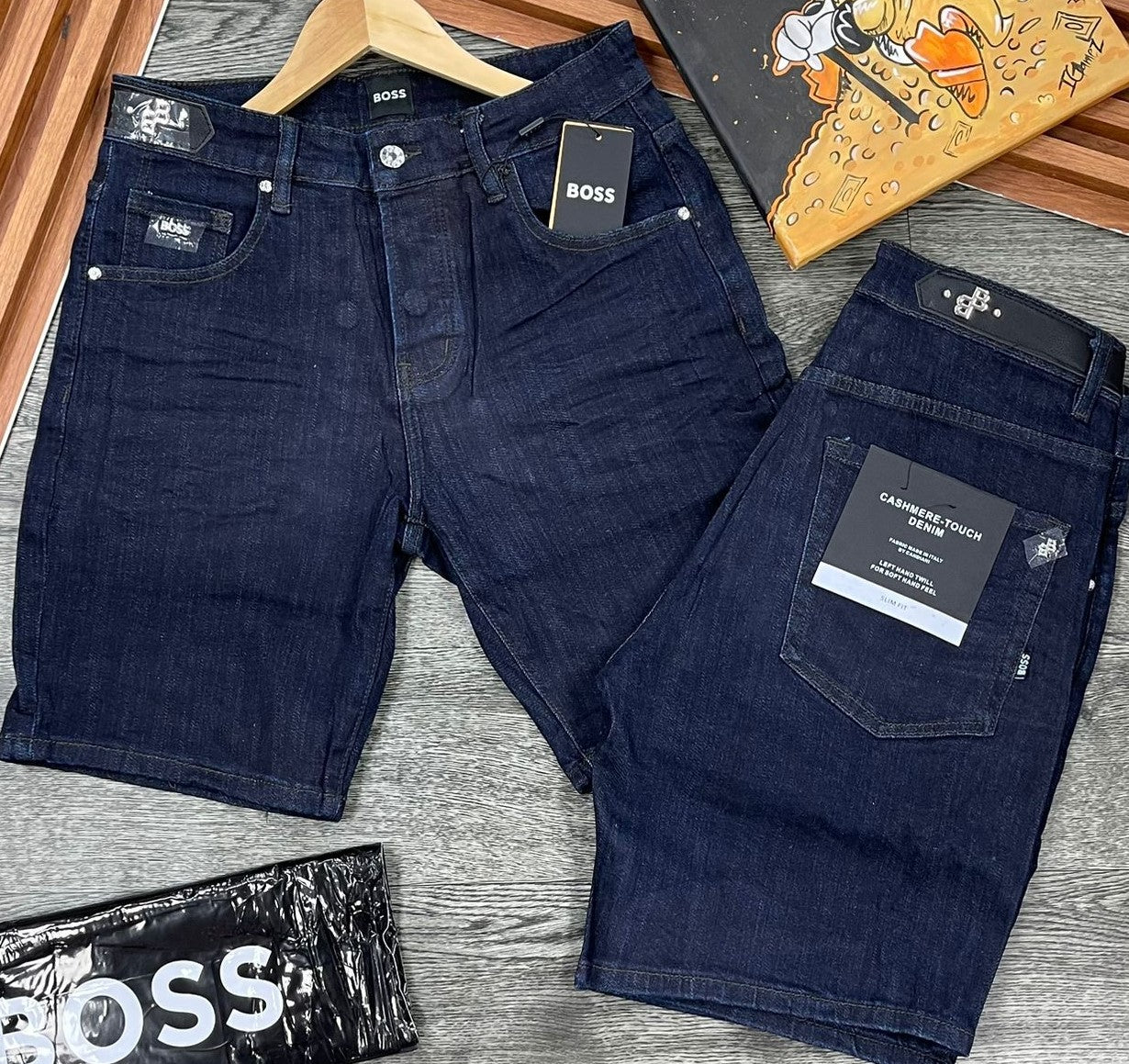 Bermuda Jeans BOSS DH02
