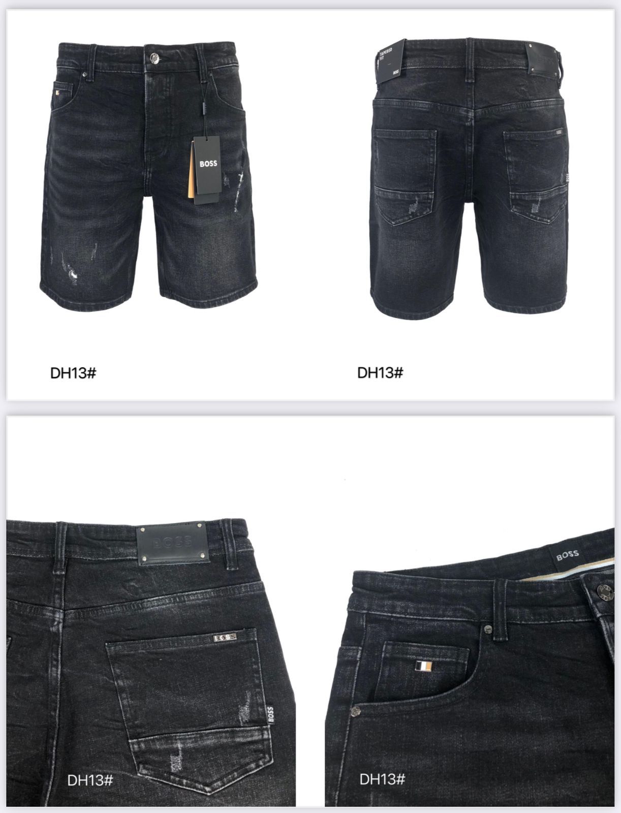 Bermuda Jeans DH13