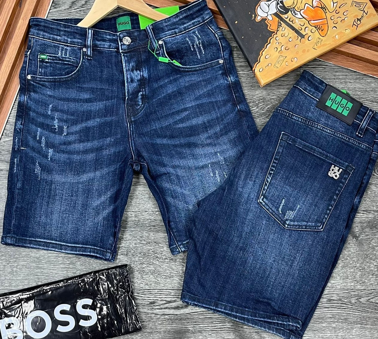 Bermuda Jeans BOSS DH17