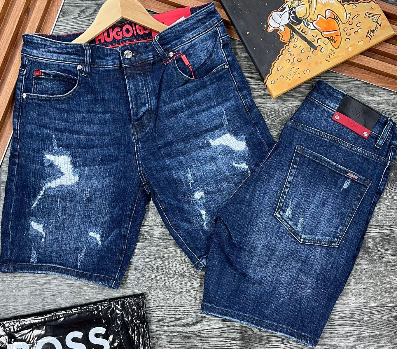 Bermuda Jeans HUGO DH07
