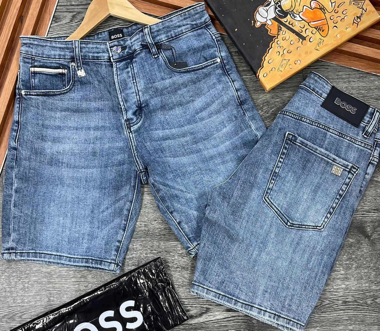 Bermuda Jeans BOSS DH09