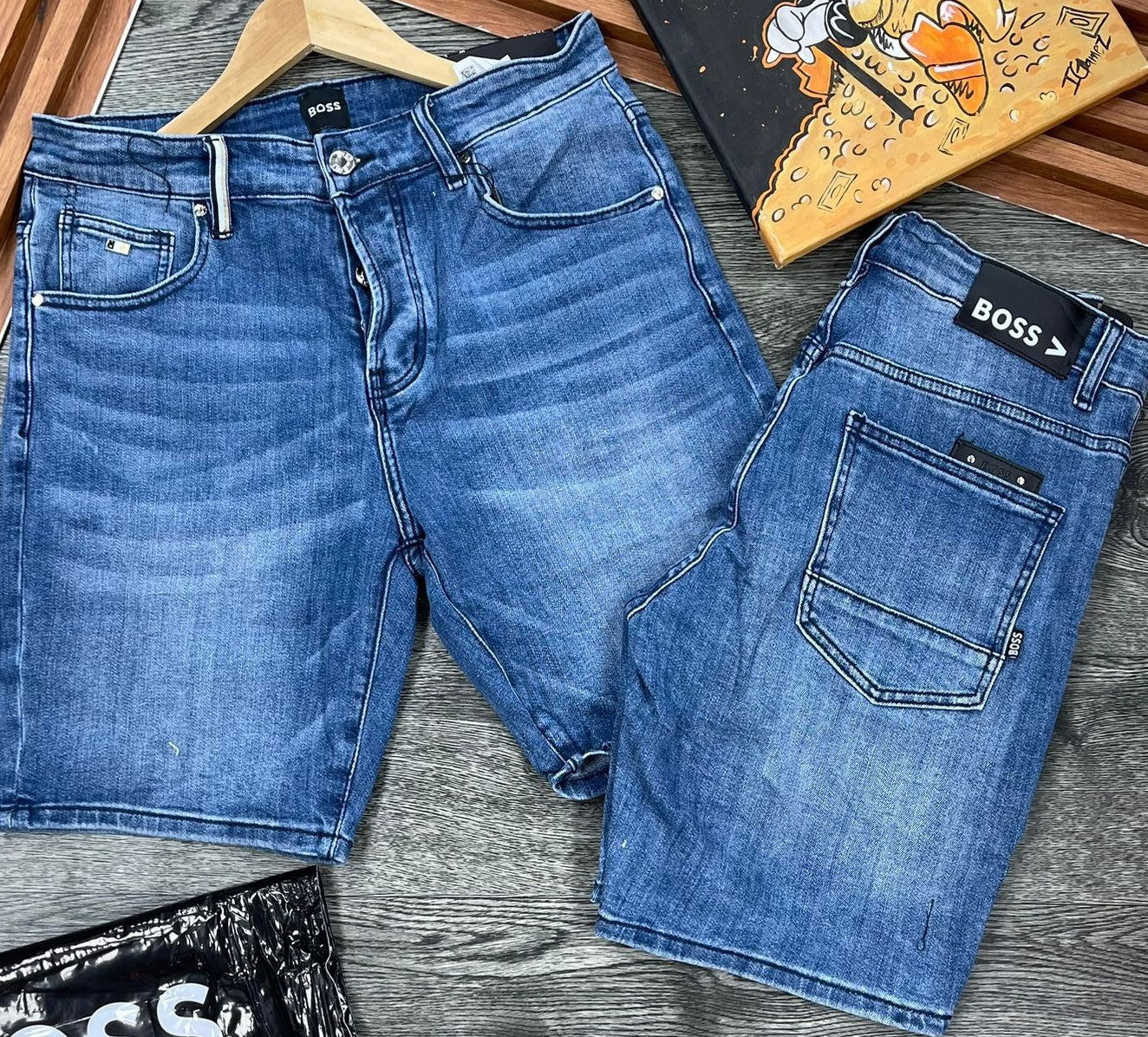 Bermuda Jeans BOSS DH19