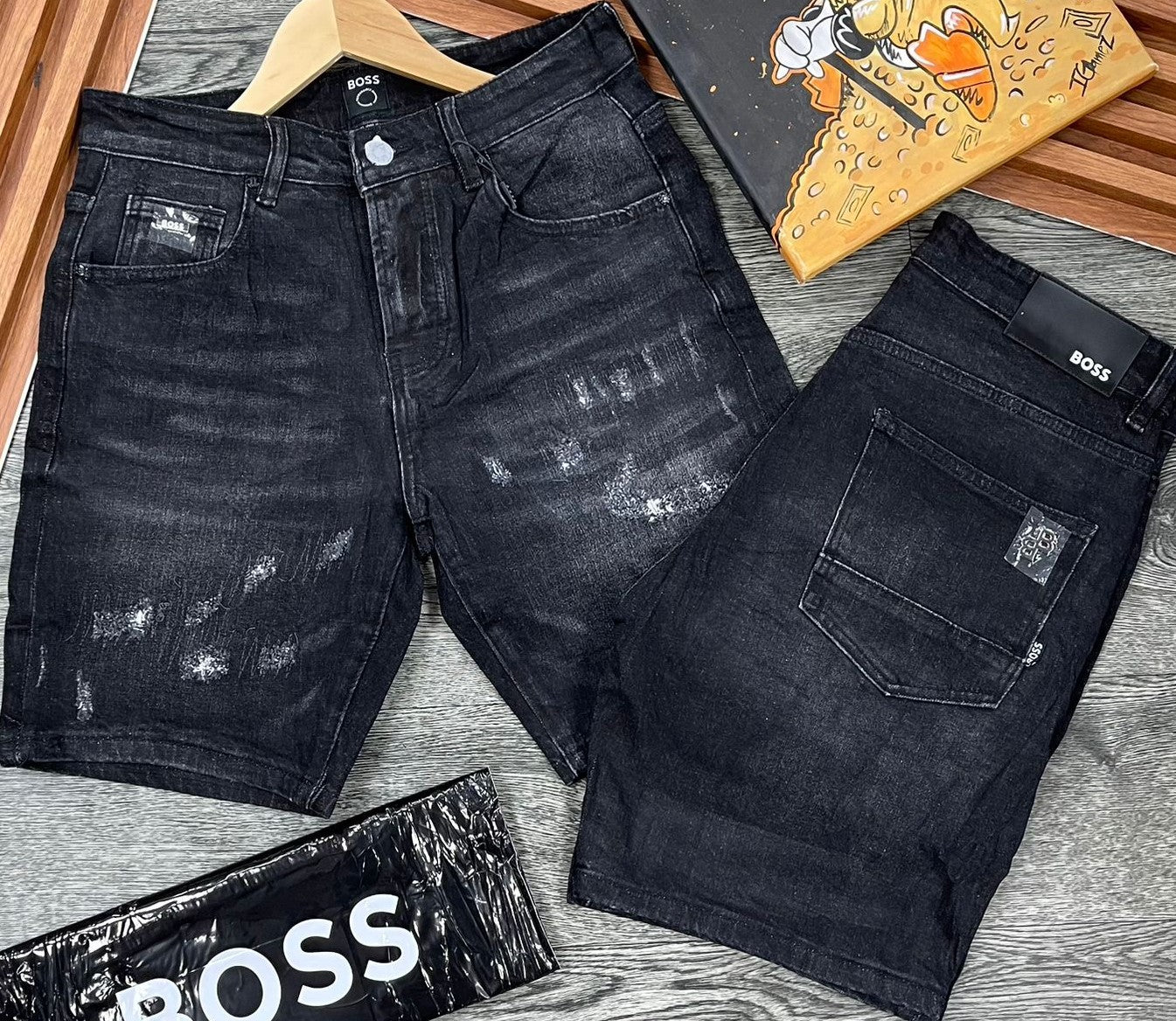 Bermuda Jeans BOSS DH18
