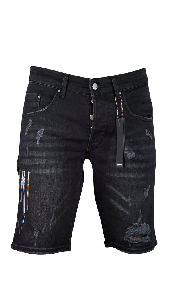 Bermuda Jeans AMIRI - Novecento Official