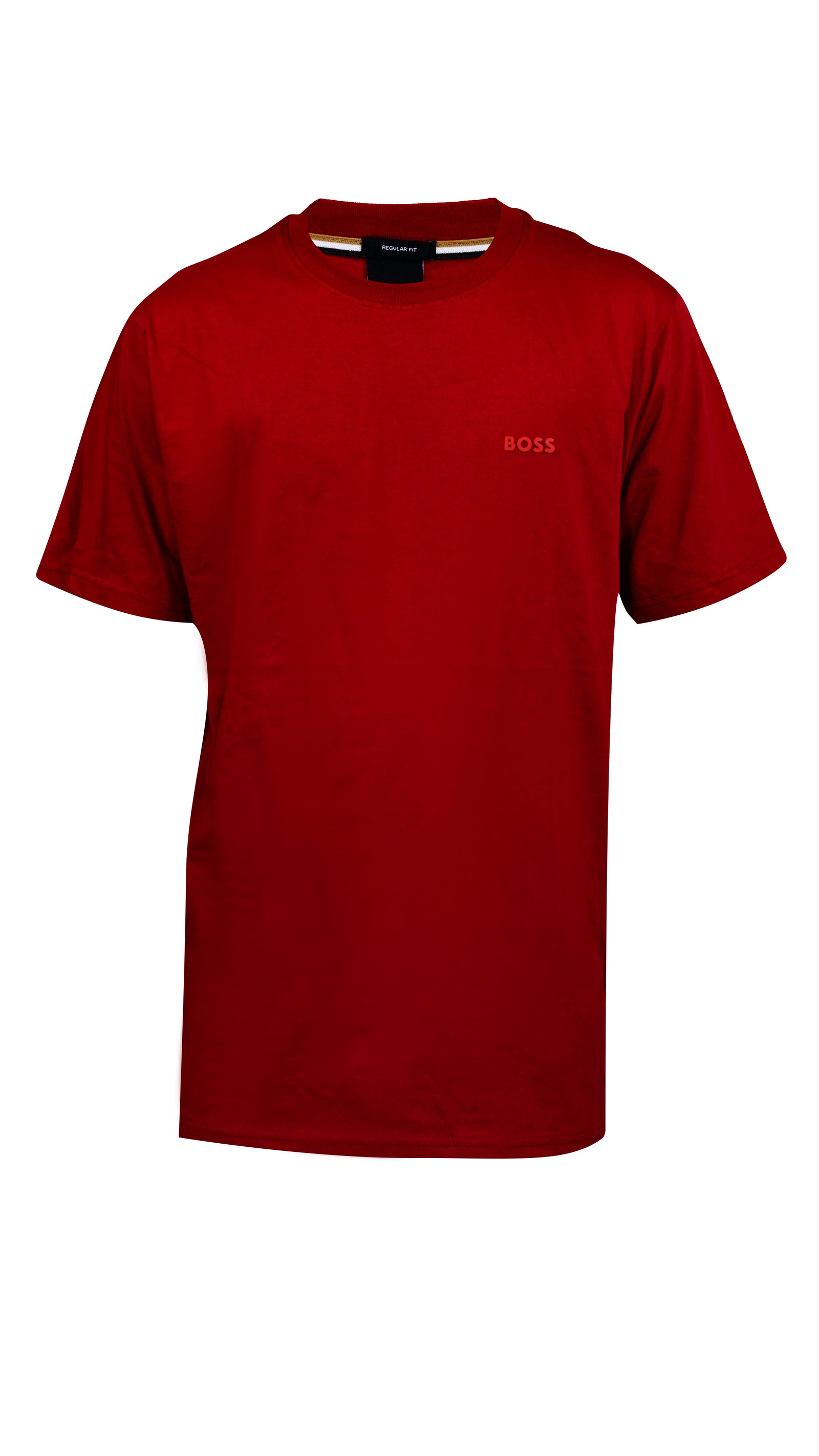 Camiseta BOSS Clasica Logo Unicolor